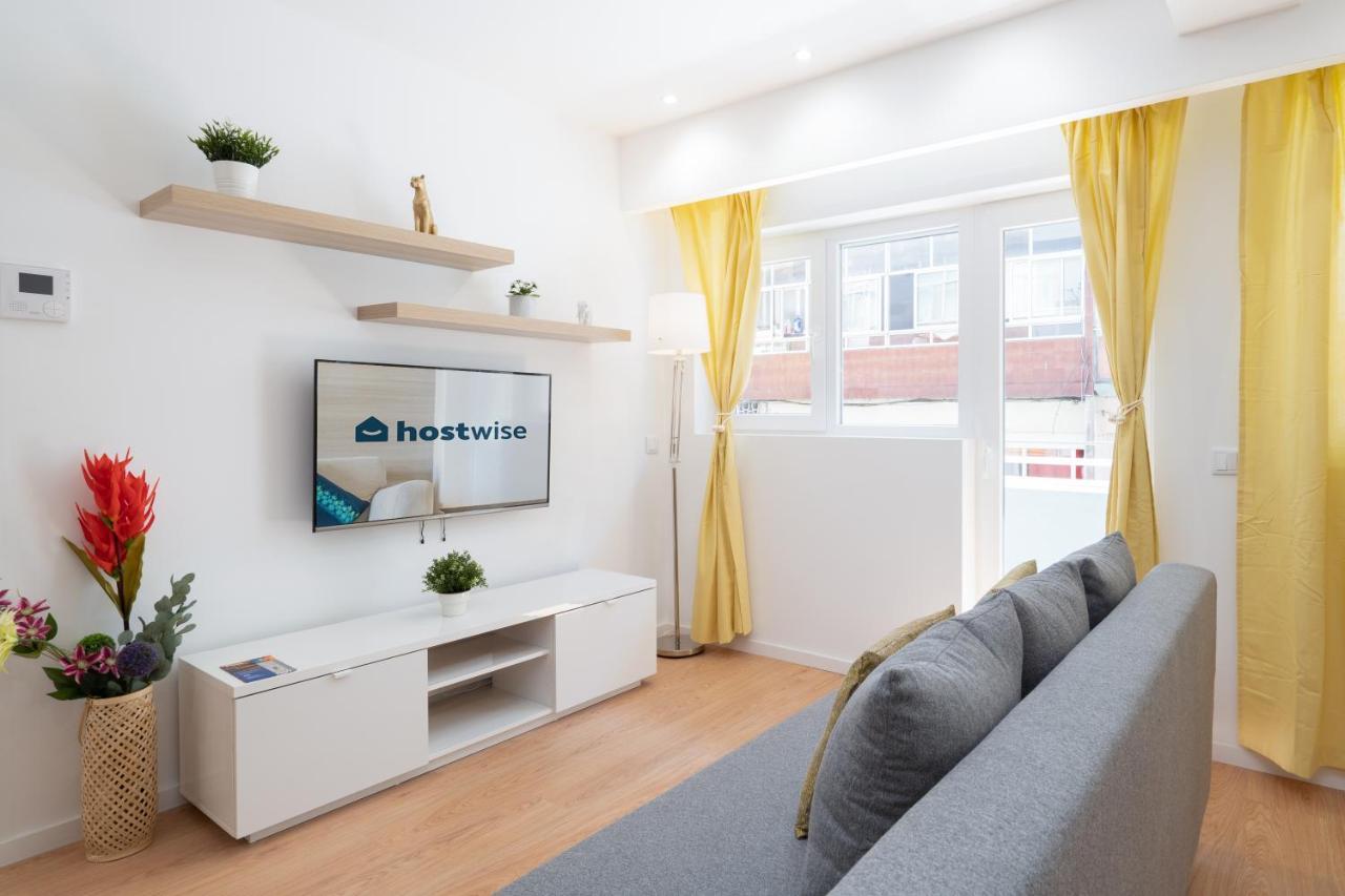 Sweet Sunny Flat W/ Balcony - Gaia Apartment บีลาโนวาเดกายา ภายนอก รูปภาพ