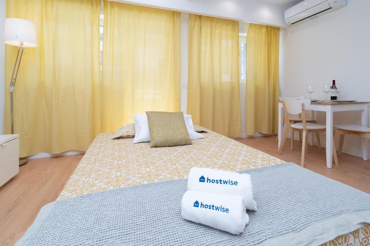 Sweet Sunny Flat W/ Balcony - Gaia Apartment บีลาโนวาเดกายา ภายนอก รูปภาพ