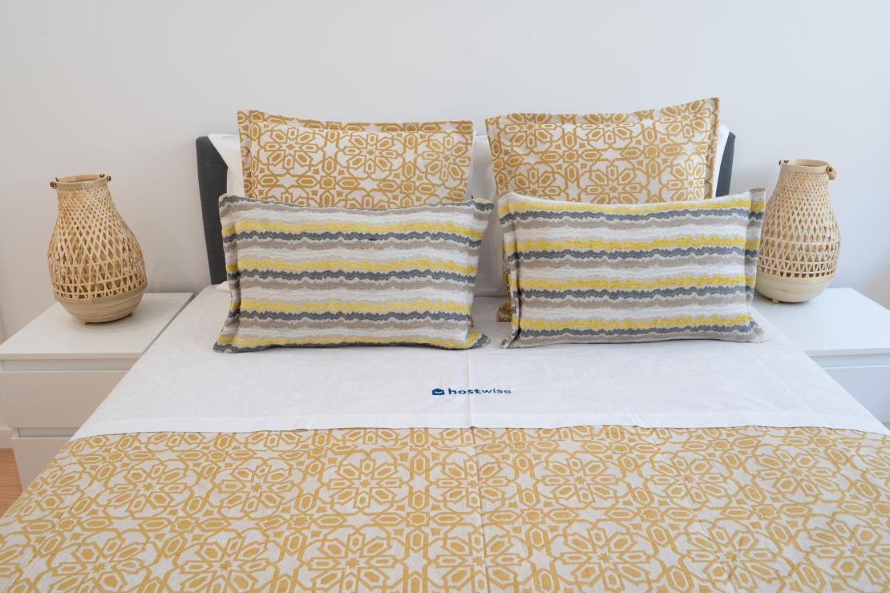 Sweet Sunny Flat W/ Balcony - Gaia Apartment บีลาโนวาเดกายา ภายนอก รูปภาพ