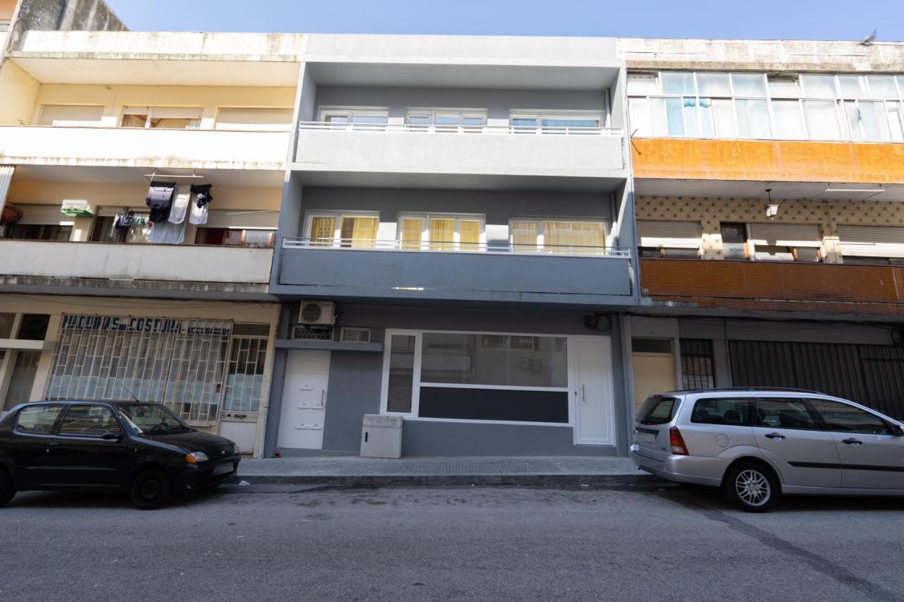 Sweet Sunny Flat W/ Balcony - Gaia Apartment บีลาโนวาเดกายา ภายนอก รูปภาพ