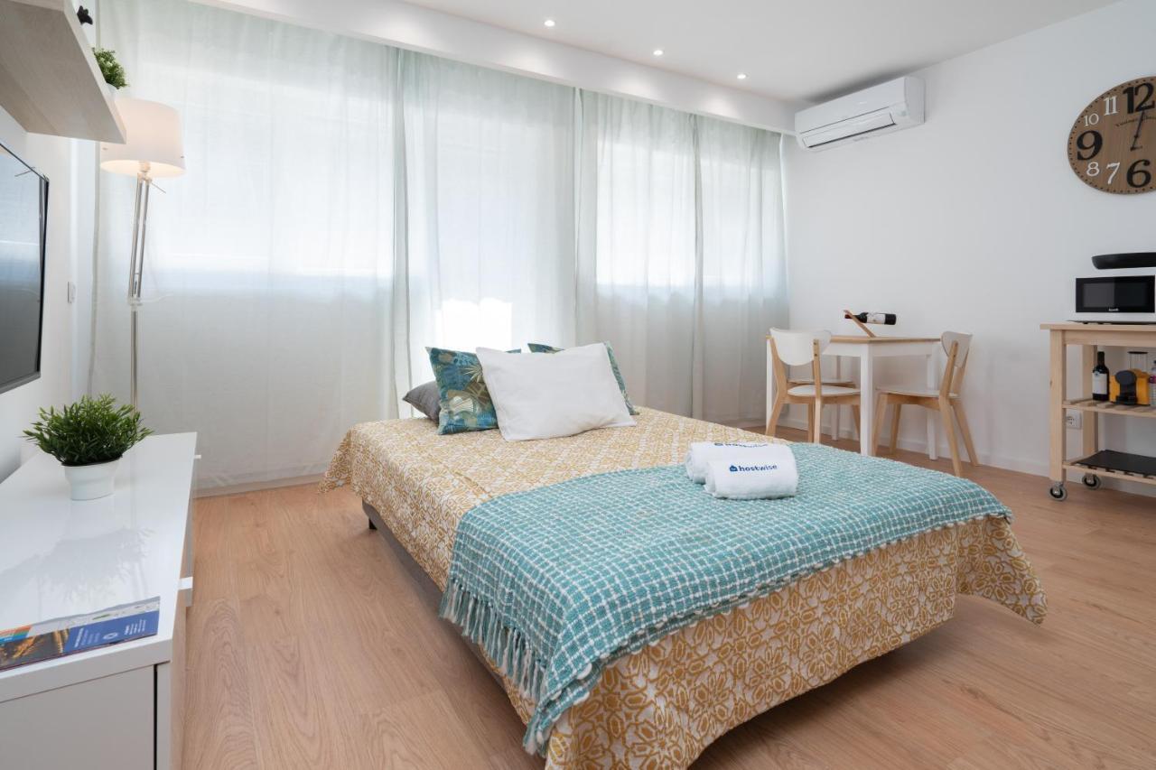 Sweet Sunny Flat W/ Balcony - Gaia Apartment บีลาโนวาเดกายา ภายนอก รูปภาพ