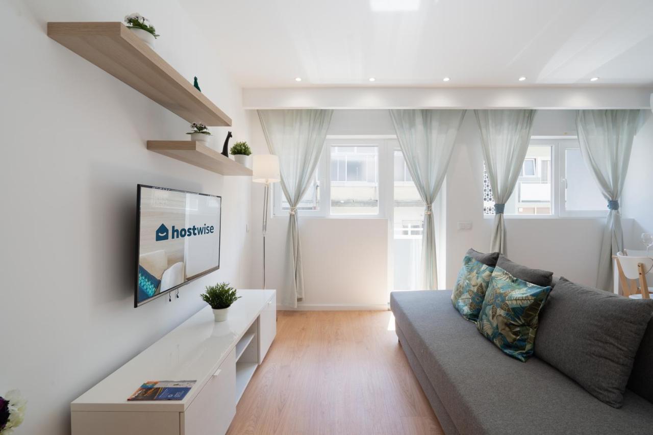 Sweet Sunny Flat W/ Balcony - Gaia Apartment บีลาโนวาเดกายา ภายนอก รูปภาพ