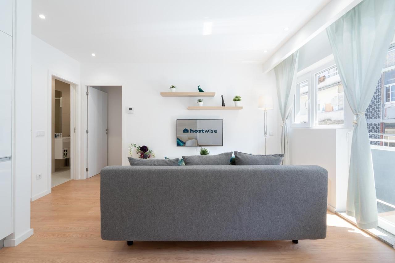 Sweet Sunny Flat W/ Balcony - Gaia Apartment บีลาโนวาเดกายา ภายนอก รูปภาพ