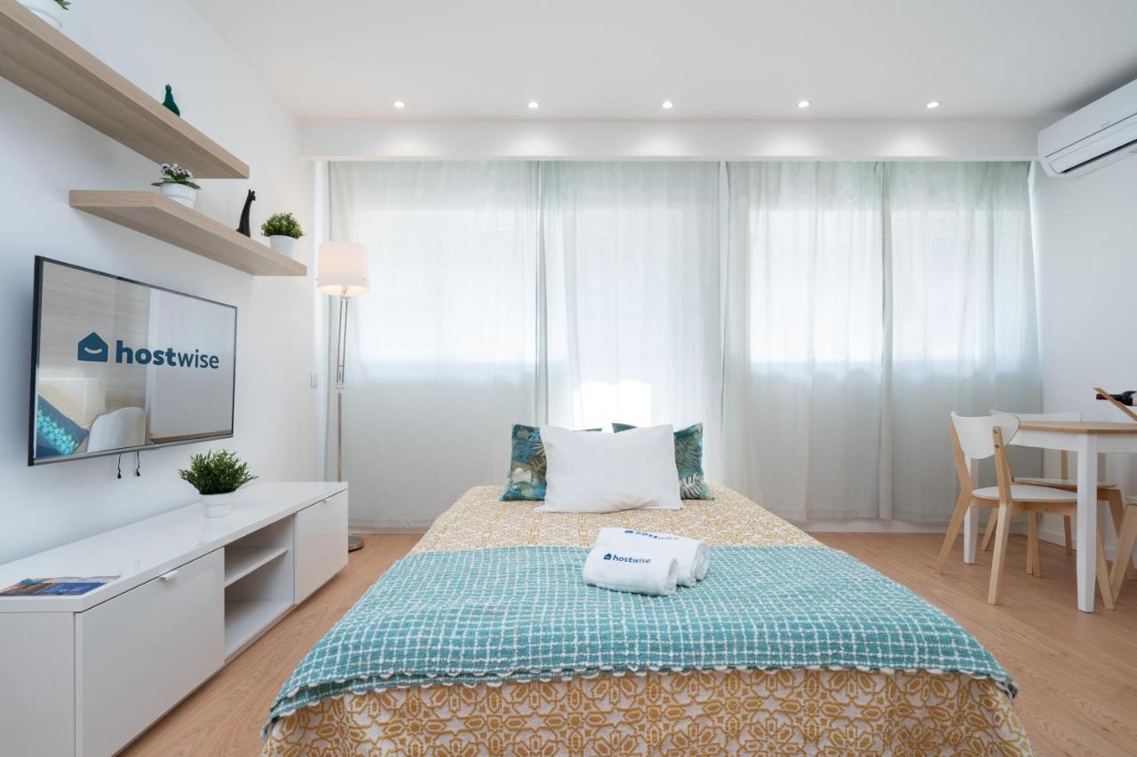 Sweet Sunny Flat W/ Balcony - Gaia Apartment บีลาโนวาเดกายา ภายนอก รูปภาพ