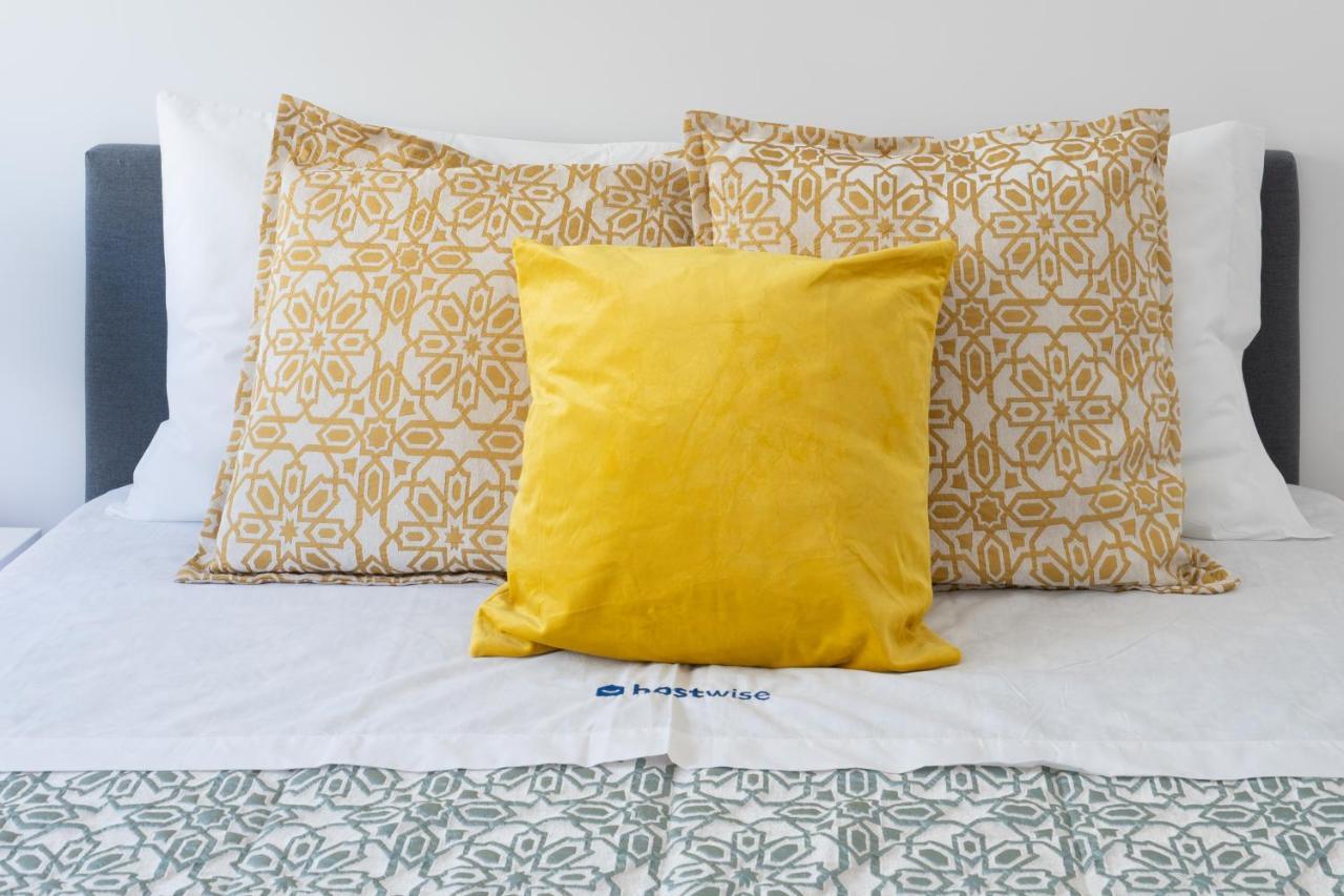 Sweet Sunny Flat W/ Balcony - Gaia Apartment บีลาโนวาเดกายา ภายนอก รูปภาพ