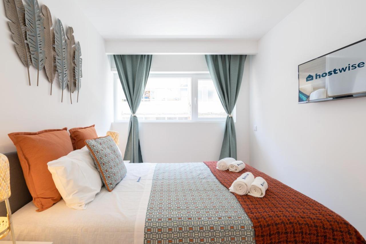 Sweet Sunny Flat W/ Balcony - Gaia Apartment บีลาโนวาเดกายา ภายนอก รูปภาพ