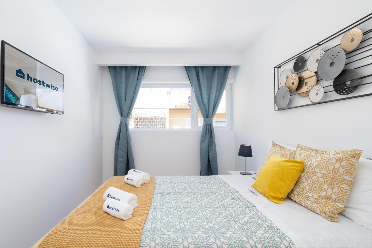 Sweet Sunny Flat W/ Balcony - Gaia Apartment บีลาโนวาเดกายา ภายนอก รูปภาพ